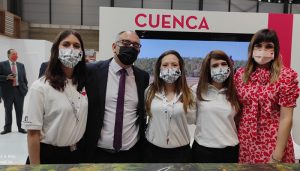 La Diputación de Cuenca hace un balance positivo de su paso por FITUR y espera que sea un punto de inflexión para el turismo