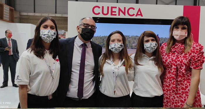 La Diputación de Cuenca hace un balance positivo de su paso por FITUR y espera que sea un punto de inflexión para el turismo