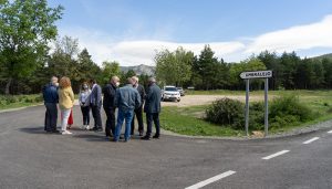 La Diputación de Guadalajara invierte 360.000 eurosen dos tramos de las carreteras de Majaelrayo y Valverde de los Arroyos