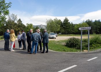 La Diputación de Guadalajara invierte 360.000 eurosen dos tramos de las carreteras de Majaelrayo y Valverde de los Arroyos
