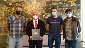 La Diputación de Guadalajara promociona destinos turísticos de la provincia con una serie documental de rutas en bicicleta