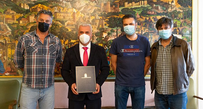 La Diputación de Guadalajara promociona destinos turísticos de la provincia con una serie documental de rutas en bicicleta