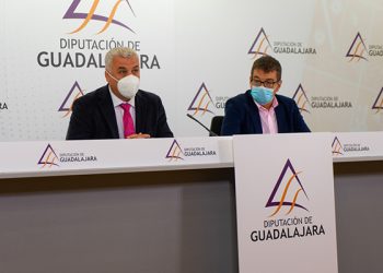 La Diputación impulsa inversiones municipales en pequeños pueblos de Guadalajara con 6.648.000 euros