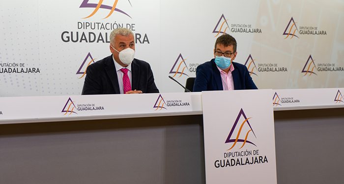La Diputación impulsa inversiones municipales en pequeños pueblos de Guadalajara con 6.648.000 euros