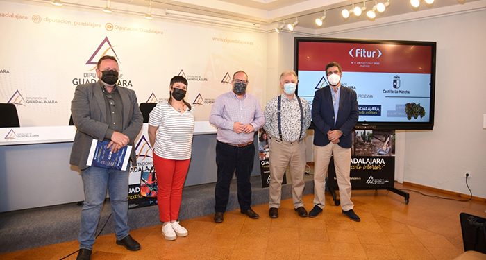 La Diputación promocionará los encantos de Guadalajara en FITUR con una APP y dos nuevas rutas turísticas