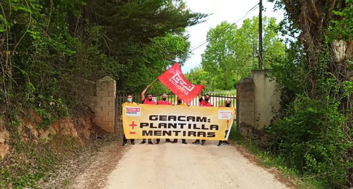 La Dirección de GEACAM asegura que a huelga en Cuenca ha sido seguida por el 16% de la plantilla