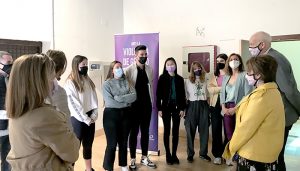 La exposición itinerante ‘No más violencia’ llega a la Escuela Cruz Novillo