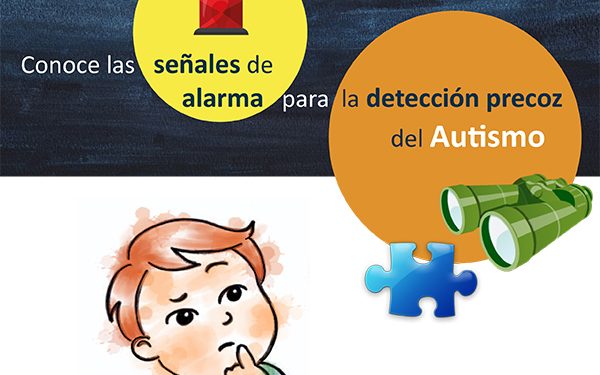 La Federación Regional de Empresarios de Centros Privados de Educación Infantil colabora con la Federación de Autismo de C-LM en su campaña dirigida a la detección precoz del autismo