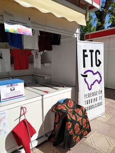 La Federación Taurina de Guadalajara se presenta en sociedad en la V Feria de Asociaciones de Guadalajara
