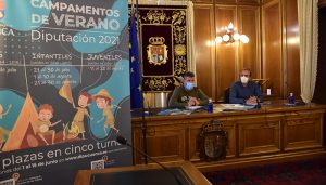 La Fuente de las Tablas volverá a acoger este verano los campamentos provinciales para un total de 150 niños y niñas
