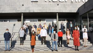 La Gerencia del Área Integrada de Cuenca agradece su implicación y compromiso a los residentes que finalizan su periodo de formación