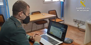 La Guardia Civil da a conocer el Plan de acción del Cuerpo contra la violencia sobre la mujer a los Centros de la Mujer de la provincia de Cuenca