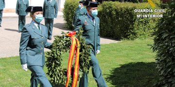 La Guardia Civil de Cuenca celebra los actos conmemorativos del 177º aniversario de su Fundación