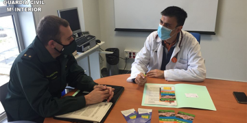 La Guardia Civil refuerza la colaboración y la coordinación con los profesionales sanitarios en Tarancón