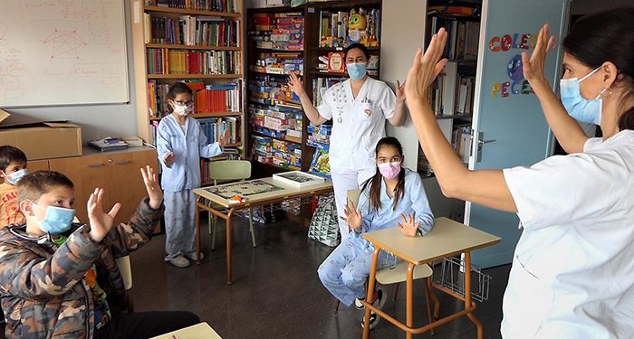 La higiene de manos cobra este año mayor relevancia como método eficaz para ayudar a frenar la pandemia de coronavirus 1 La higiene de manos cobra este año mayor relevancia como método eficaz para ayudar a frenar la pandemia de coronavirus