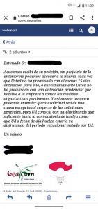 La huelga de Geacam llega a Cuenca