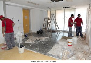 La Junta acomete trabajos para aumentar la capacidad de atención a pacientes críticos en el Hospital de Guadalajara