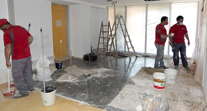 La Junta acomete trabajos para aumentar la capacidad de atención a pacientes críticos en el Hospital de Guadalajara