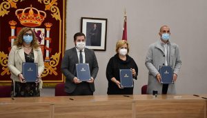 La Junta facilita la conectividad y comunicación del Corredor de Henares con la renovación de los servicios ASTRA de Alovera-Villanueva de la Torre-Quer