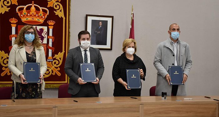 La Junta facilita la conectividad y comunicación del Corredor de Henares con la renovación de los servicios ASTRA de Alovera-Villanueva de la Torre-Quer 1 La Junta facilita la conectividad y comunicación del Corredor de Henares con la renovación de los servicios ASTRA de Alovera-Villanueva de la Torre-Quer