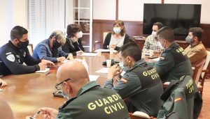 La Junta Local de Seguridad de Cabanillas aborda la situación de seguridad ciudadana y la problemática de las ocupaciones ilegales