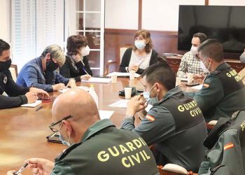 La Junta Local de Seguridad de Cabanillas aborda la situación de seguridad ciudadana y la problemática de las ocupaciones ilegales