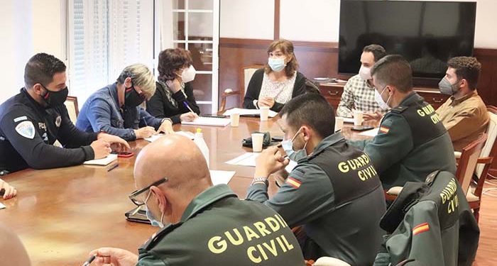 La Junta Local de Seguridad de Cabanillas aborda la situación de seguridad ciudadana y la problemática de las ocupaciones ilegales 1 La Junta Local de Seguridad de Cabanillas aborda la situación de seguridad ciudadana y la problemática de las ocupaciones ilegales