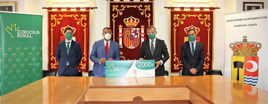 La lanzadera de empleo del Ayuntamiento de Alameda de la Sagra, ganador de una de las 'Ayudas Sociales' de Fundación Eurocaja Rural 1 La lanzadera de empleo del Ayuntamiento de Alameda de la Sagra, ganador de una de las 'Ayudas Sociales' de Fundación Eurocaja Rural