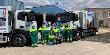 La Mancomunidad El Záncara adquiere dos nuevos camiones para mejorar los servicios en la recogida de basura que presta a 21 municipios