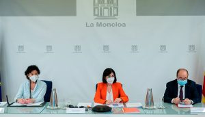 La mascarilla seguirá siendo obligatoria el próximo curso a partir de los 6 años y seguirán los grupos estables de convivencia hasta 4º de Primaria