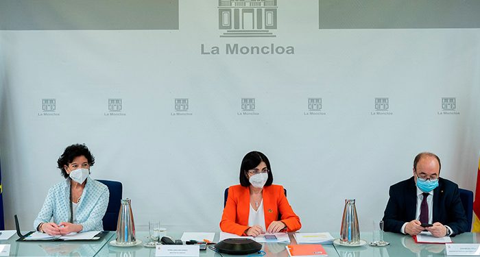 La mascarilla seguirá siendo obligatoria el próximo curso a partir de los 6 años y seguirán los grupos estables de convivencia hasta 4º de Primaria 1 La mascarilla seguirá siendo obligatoria el próximo curso a partir de los 6 años y seguirán los grupos estables de convivencia hasta 4º de Primaria