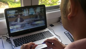 La patronal conquense señala a sus empresas la concesión de subvenciones para fomentar el trabajo a distanca