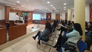 La plantilla del Ayuntamiento de Cabanillas se forma en Igualdad y prevención de violencia de género