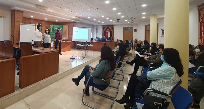 La plantilla del Ayuntamiento de Cabanillas se forma en Igualdad y prevención de violencia de género 1 La plantilla del Ayuntamiento de Cabanillas se forma en Igualdad y prevención de violencia de género