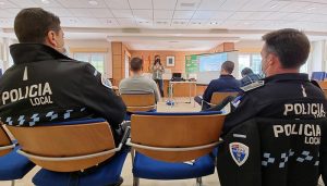 La Policía Local de Cabanillas se forma en un curso específico de prevención de la violencia machista