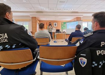 La Policía Local de Cabanillas se forma en un curso específico de prevención de la violencia machista