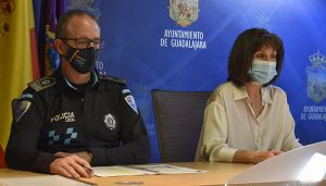 La Policía Local de Guadalajara impuso un total de 1.452 denuncias por incumplimiento de las medidas anti- COVID-19 durante el estado de alarma