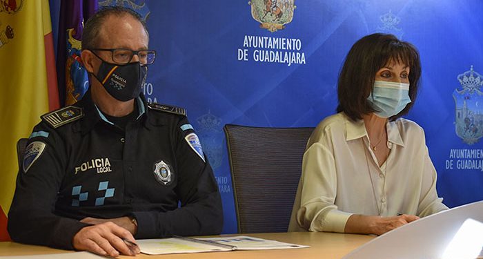 La Policía Local de Guadalajara impuso un total de 1.452 denuncias por incumplimiento de las medidas anti- COVID-19 durante el estado de alarma