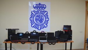 La Policía Nacional detiene a un estafador que sustrajo 23.000 euros en material informático en una tienda de Guadalajara