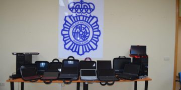 La Policía Nacional detiene a un estafador que sustrajo 23.000 euros en material informático en una tienda de Guadalajara