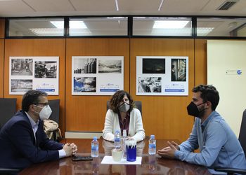 La presidenta de CEOE-Cepyme Guadalajara y el secretario general de UGT mantienen su primer encuentro