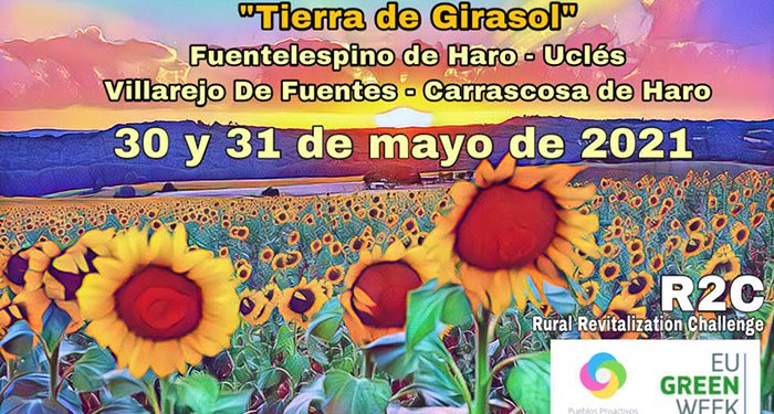 La Red de Pueblos Proactivos organiza el I Foro de Revitalización Rural “Tierra de Girasol” 1 La Red de Pueblos Proactivos organiza el I Foro de Revitalización Rural “Tierra de Girasol”