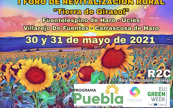 La Red de Pueblos Proactivos organiza el primer Foro de Revitalización Rural 1 La Red de Pueblos Proactivos organiza el primer Foro de Revitalización Rural