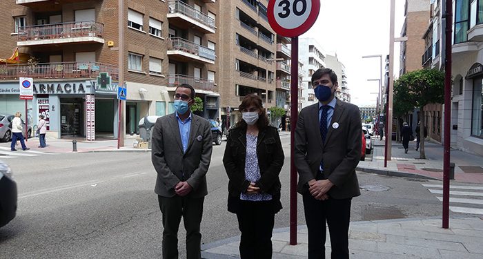 La subdelegada del Gobierno en Guadalajara destaca que la limitación de velocidad en vías urbanas busca “una movilidad más segura y sostenible”