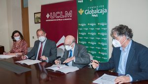 La UCLM, el Gobierno regional y la Fundación Globalcaja renuevan su alianza en apoyo del emprendimiento