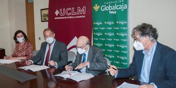 La UCLM, el Gobierno regional y la Fundación Globalcaja renuevan su alianza en apoyo del emprendimiento
