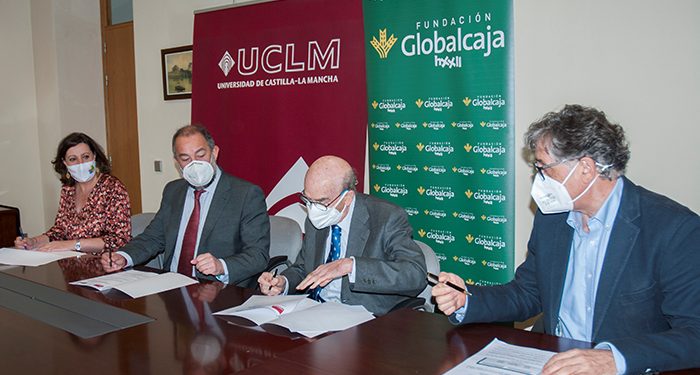 La UCLM, el Gobierno regional y la Fundación Globalcaja renuevan su alianza en apoyo del emprendimiento