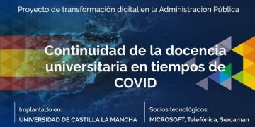 La UCLM, finalista de los premios de las empresas tecnológicas por su adaptación de la docencia durante el confinamiento