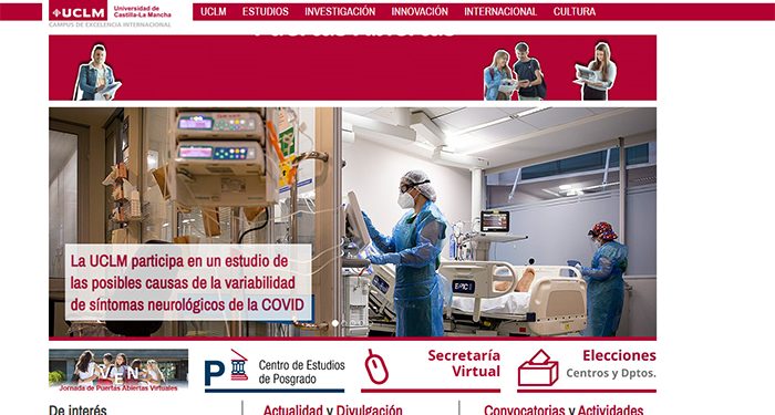 La UCLM incrementa los niveles de seguridad en todos sus servicios digitales tras el ciberataque 1 La UCLM incrementa los niveles de seguridad en todos sus servicios digitales tras el ciberataque