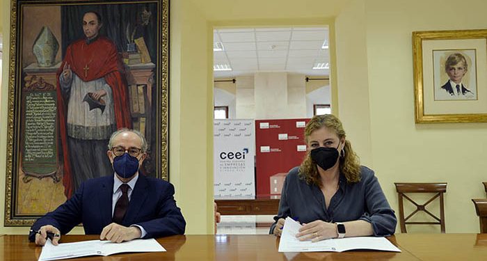 La UCLM y el CEEI de Ciudad Real renuevan el programa de impulso a la creación de ‘spin off’ en el ámbito universitario